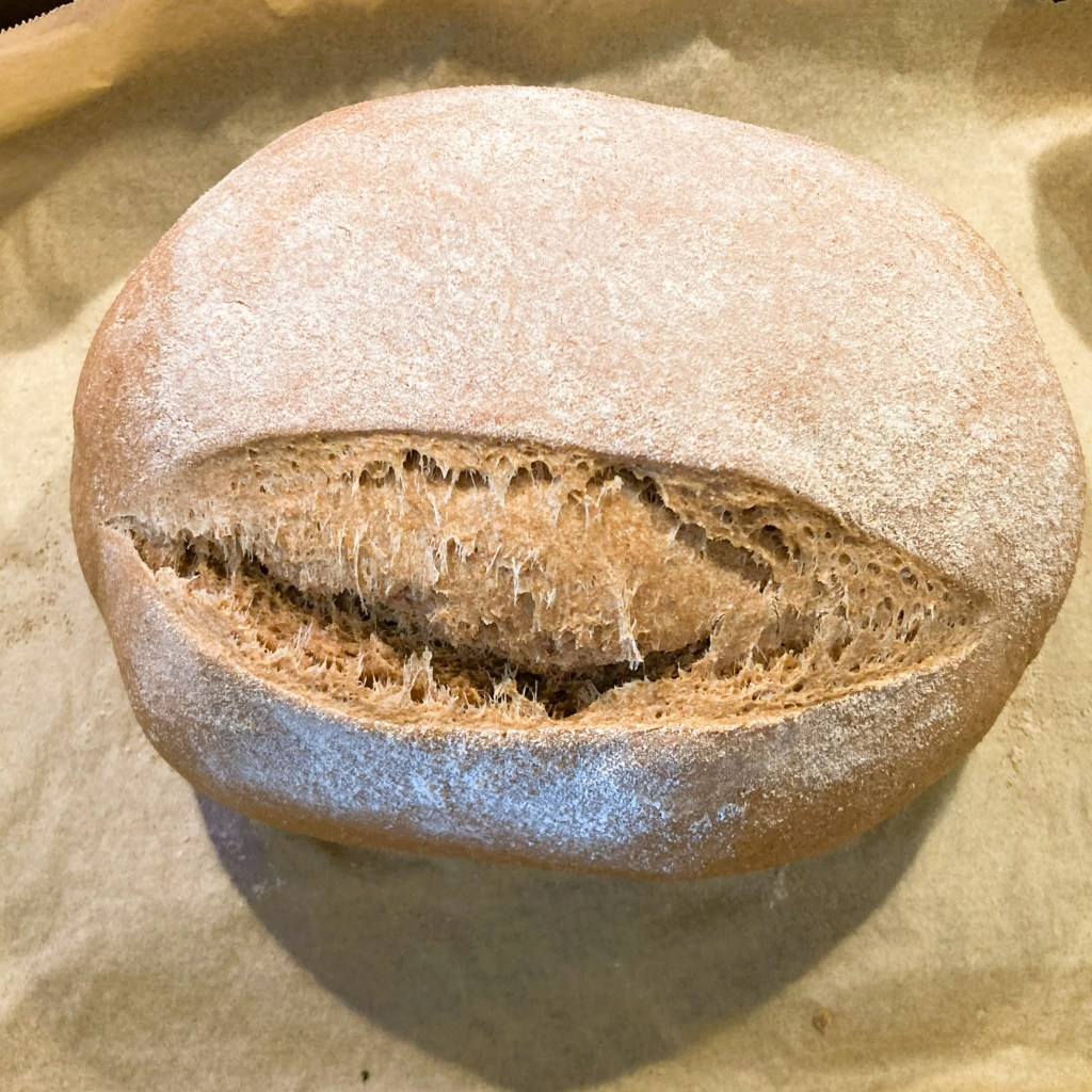 Whole Wheat Bread by Conesus Lake Bakery
