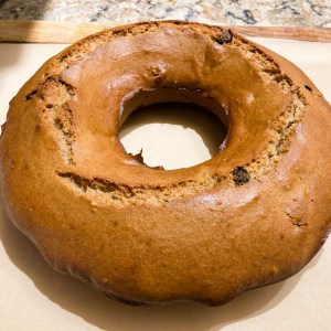 Raisin Cake by Conesus Lake Bakery