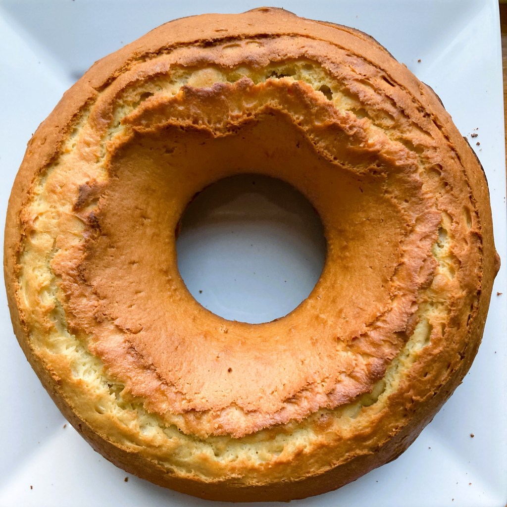 Yellow Bundt Cake by Conesus Lake Bakery